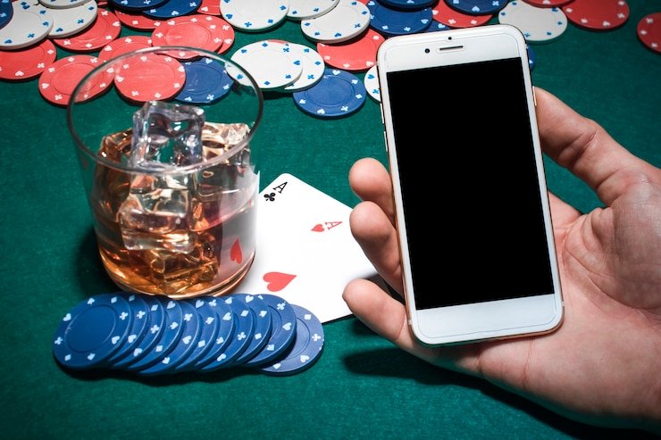 Perbandingan antarmuka Android dan iOS web burhan4d