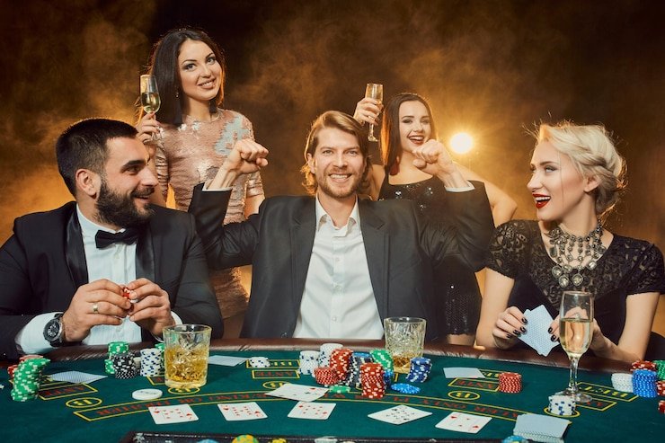 Antarmuka Poker Indonesia di aplikasi burhan4d untuk perangkat Android